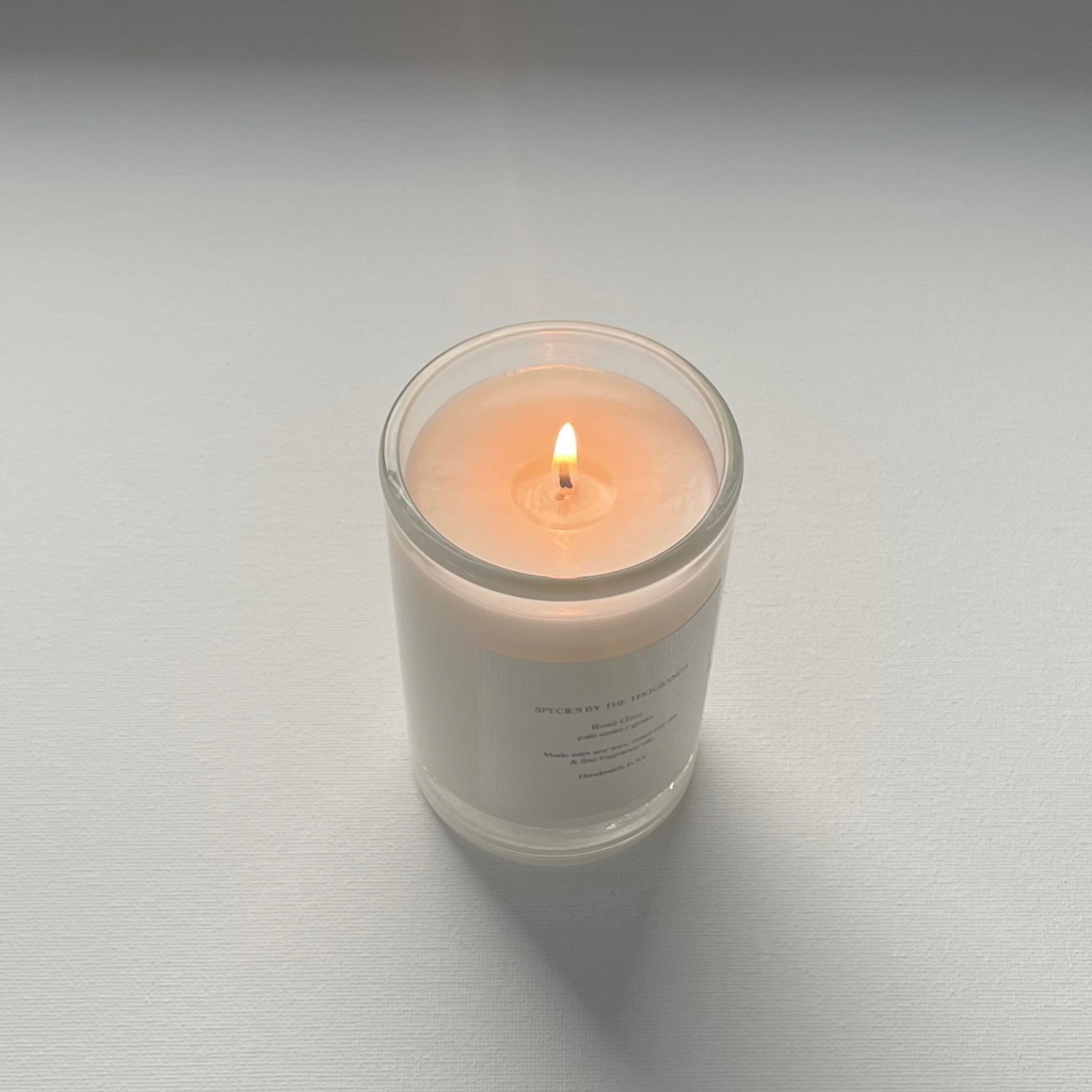 Santal, Cardamom + Amber Handcrafted Soy Candle
