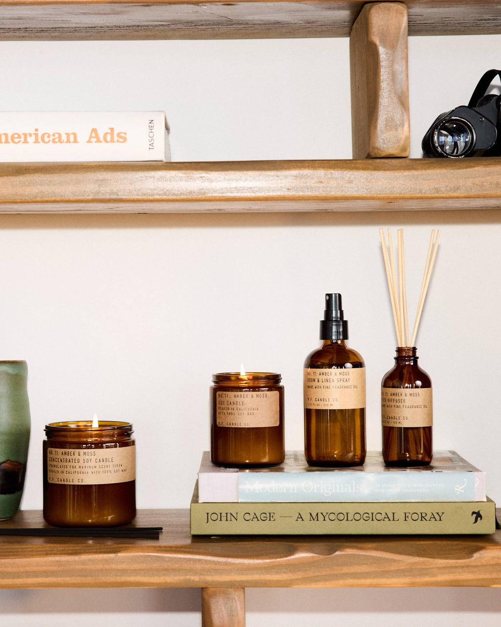 Amber & Moss - 7.2 oz Soy Candle