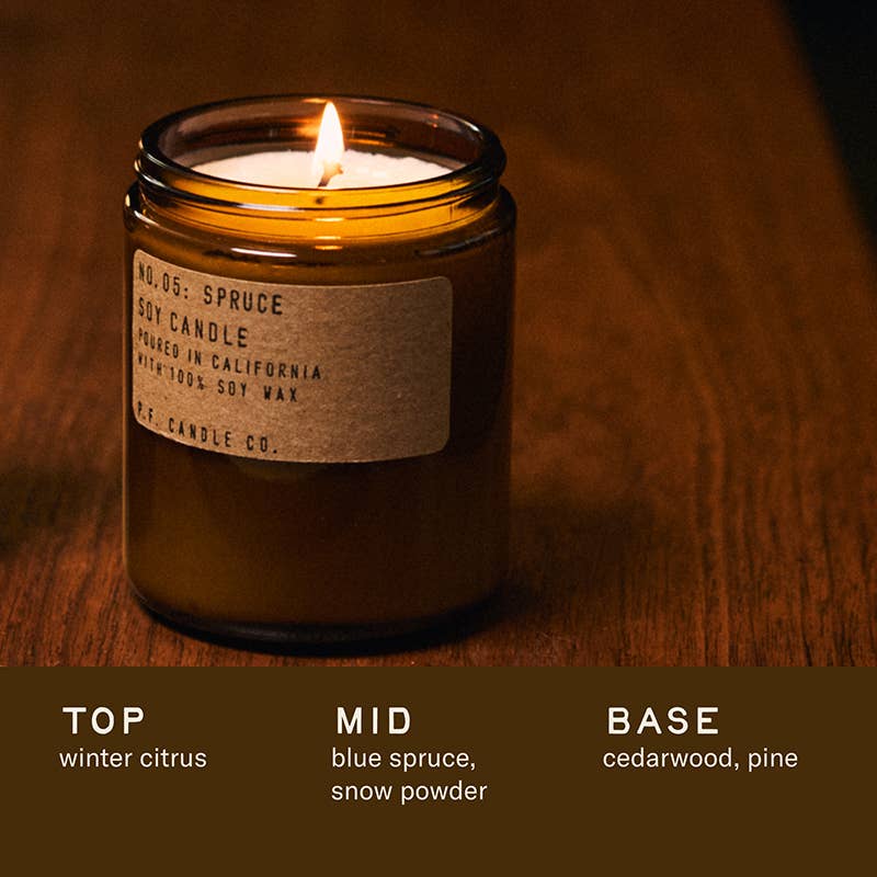 Spruce– 7.2oz Soy Candle