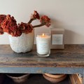 Santal, Cardamom + Amber Handcrafted Soy Candle