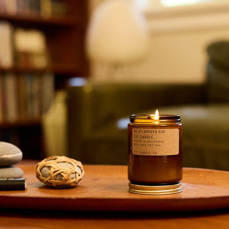 Arroyo Oak – 7.2 oz Soy Candle