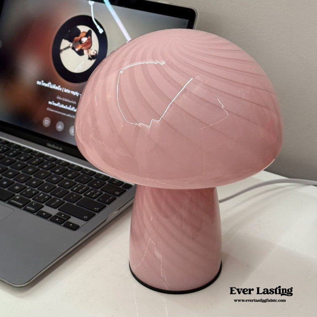 Glossy Mushroom Desk Lamp (3 Colors)
