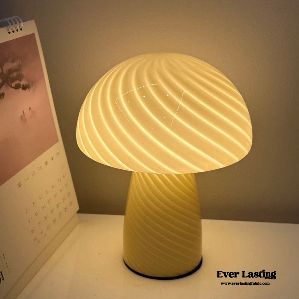 Glossy Mushroom Desk Lamp (3 Colors)