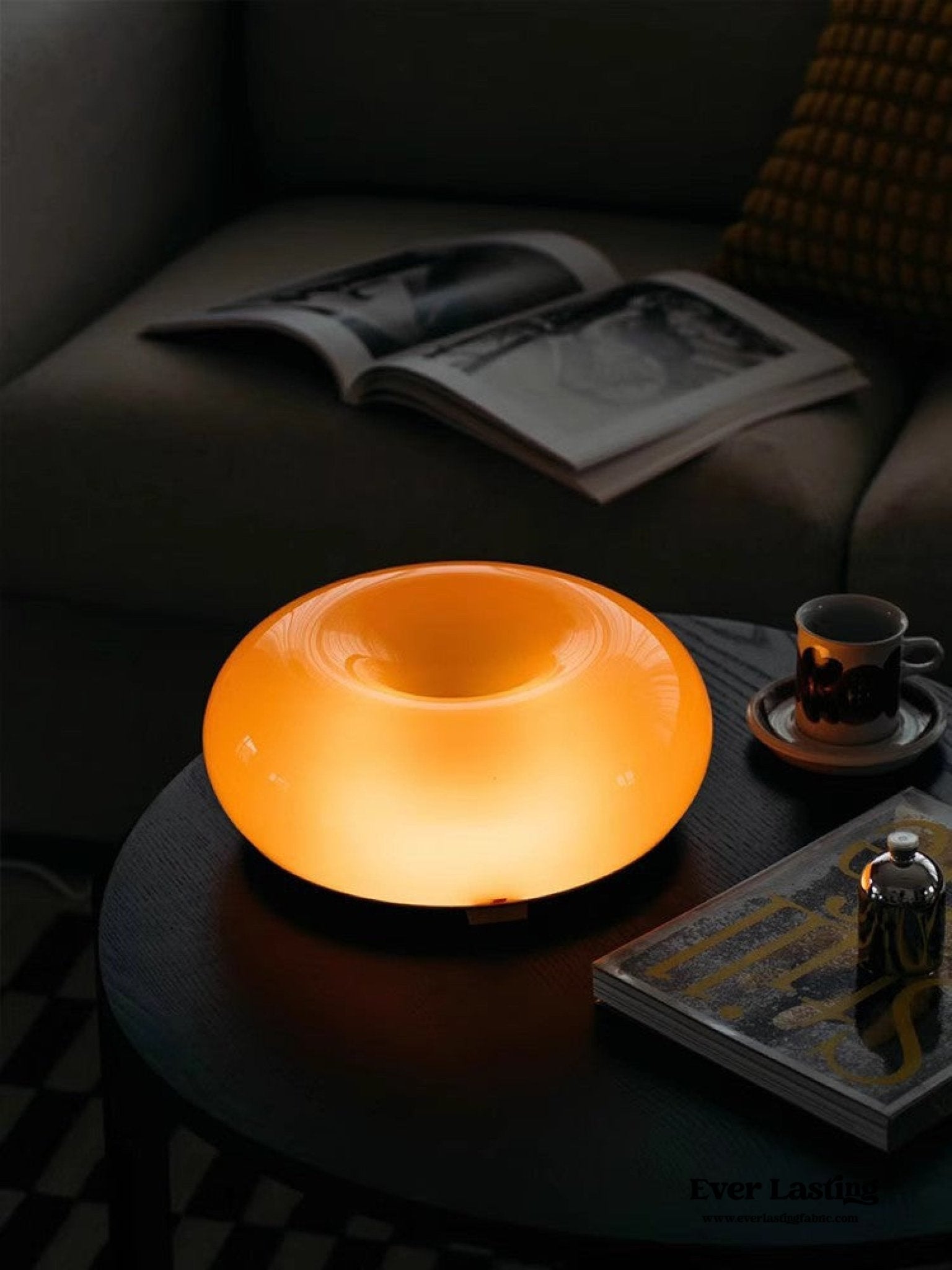 Hanging Donut Lamp