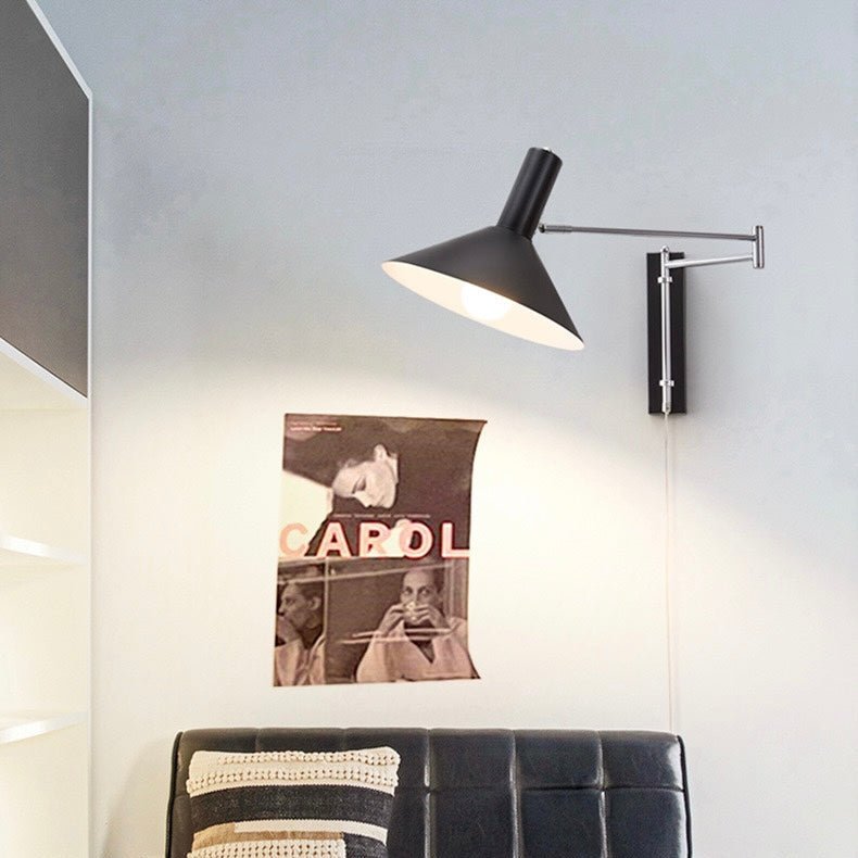 Minimal Foldable Metal Light / Black