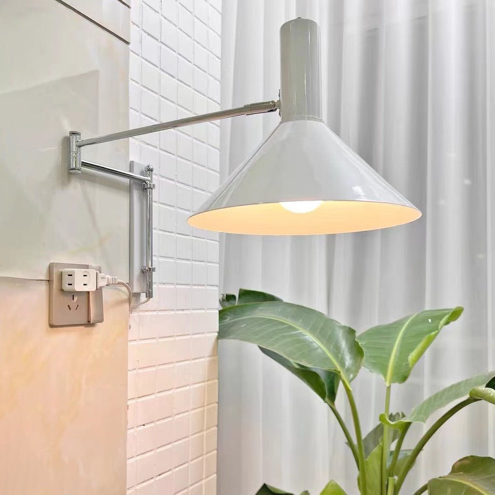 Minimal Foldable Metal Light / Black