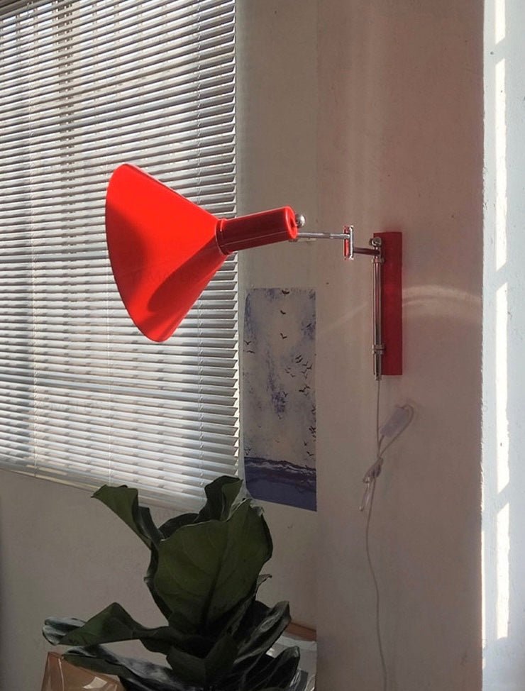 Minimal Foldable Metal Light / Black