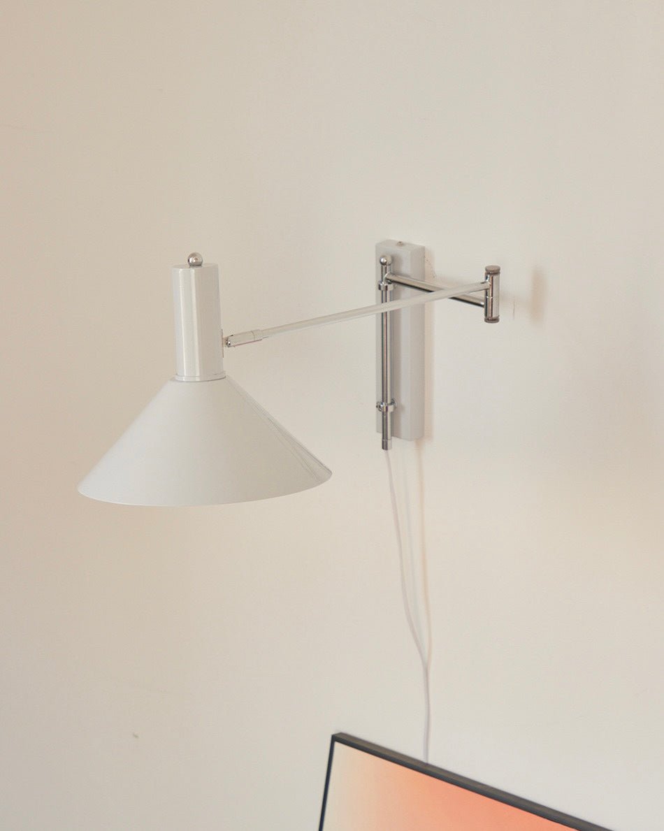 Minimal Foldable Metal Light / Black
