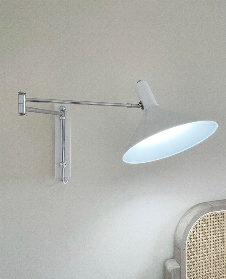 Minimal Foldable Metal Light / Red