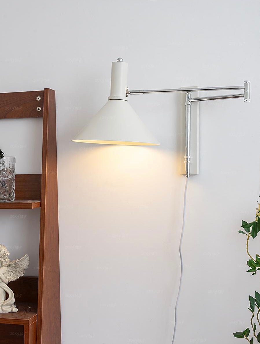 Minimal Foldable Metal Light / Red
