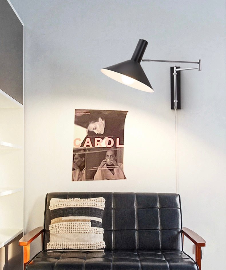 Minimal Foldable Metal Light / Red