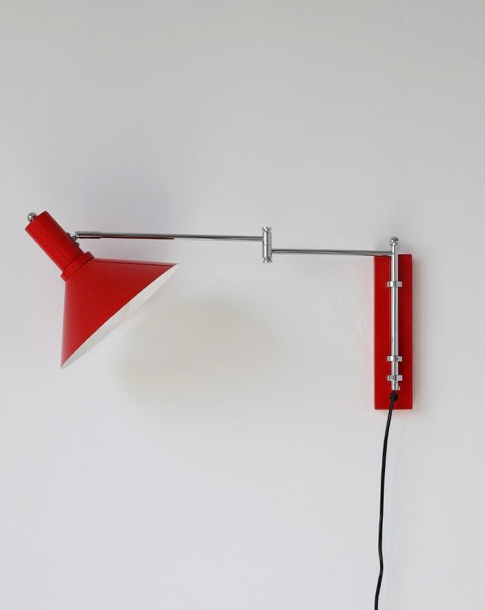 Minimal Foldable Metal Light / Red