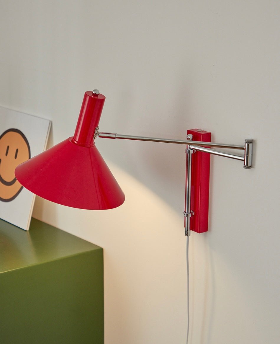 Minimal Foldable Metal Light / Red