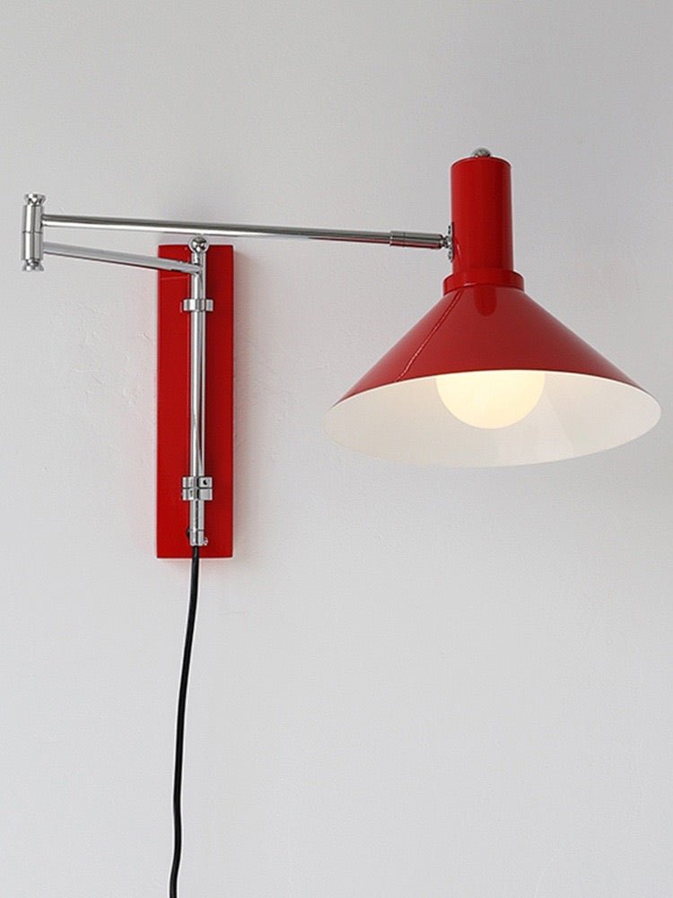 Minimal Foldable Metal Light / Red