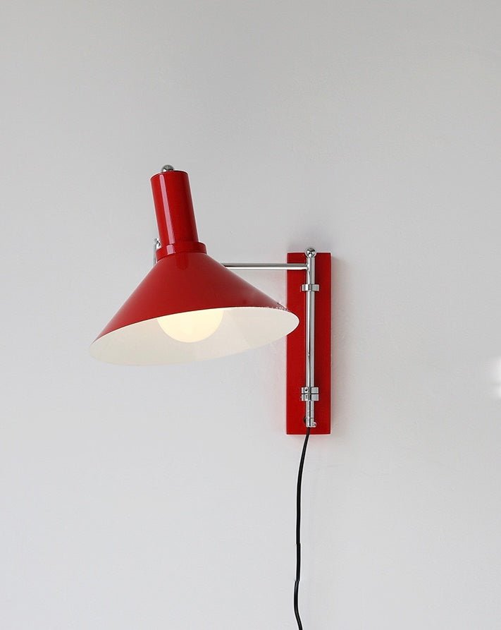 Minimal Foldable Metal Light / Red