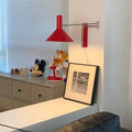 Minimal Foldable Metal Light / Red