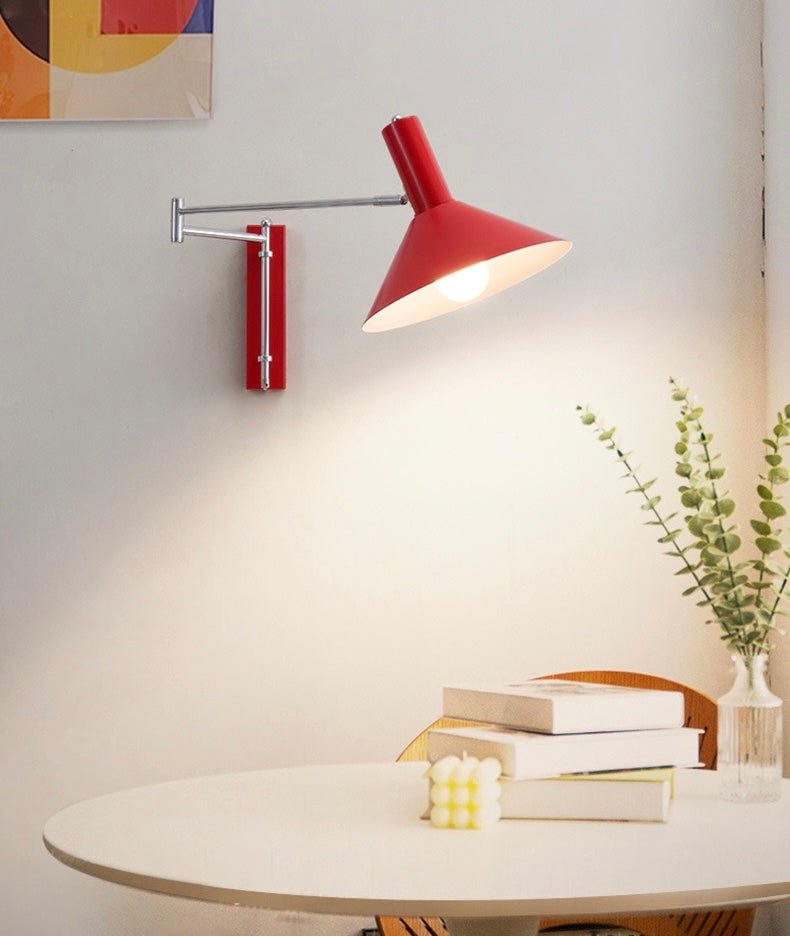 Minimal Foldable Metal Light / Red