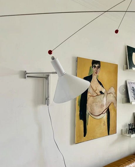 Minimal Foldable Metal Light / Red