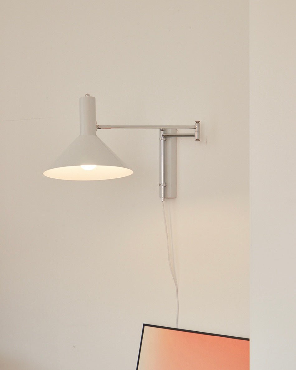 Minimal Foldable Metal Light / Red