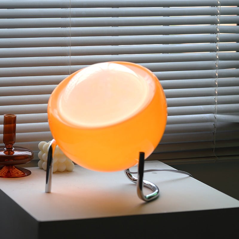 Planet Orange Lamp