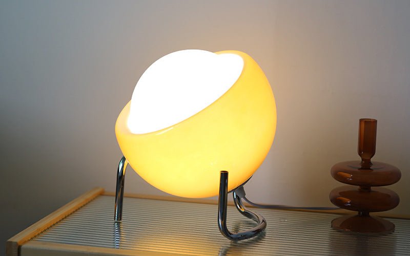 Planet Orange Lamp