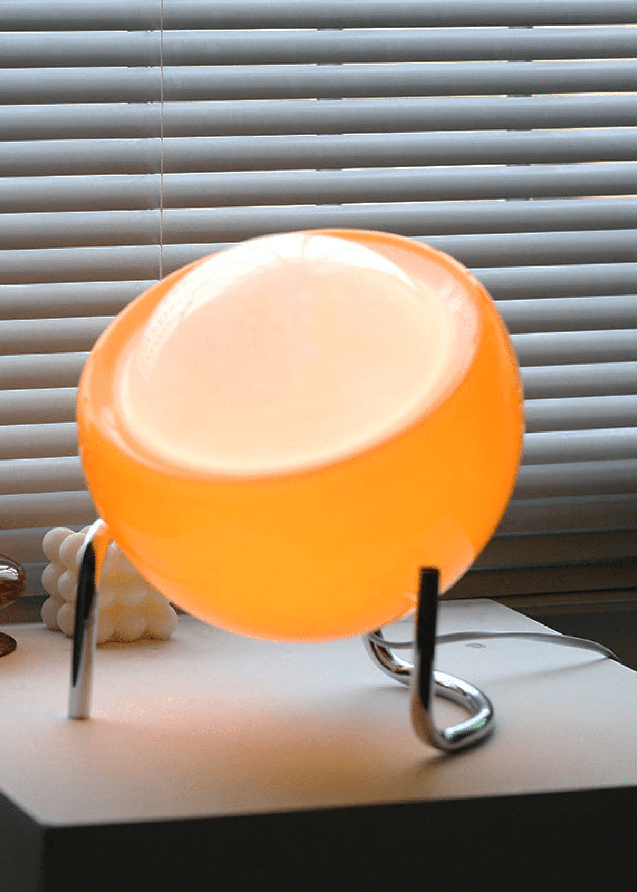 Planet Orange Lamp