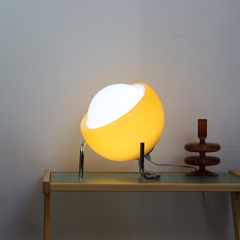 Planet Orange Lamp