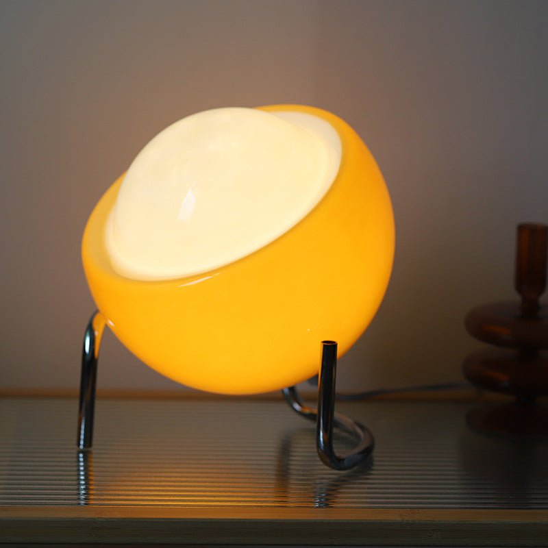 Planet Orange Lamp