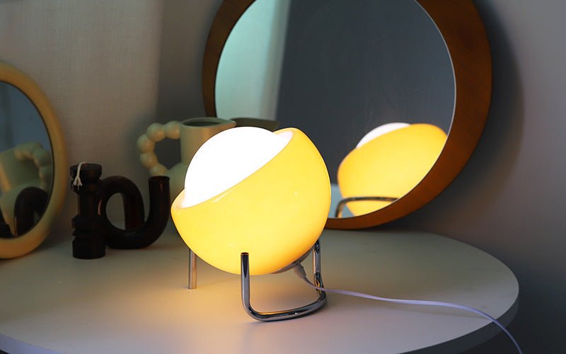 Planet Orange Lamp