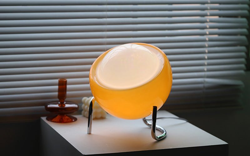 Planet Orange Lamp