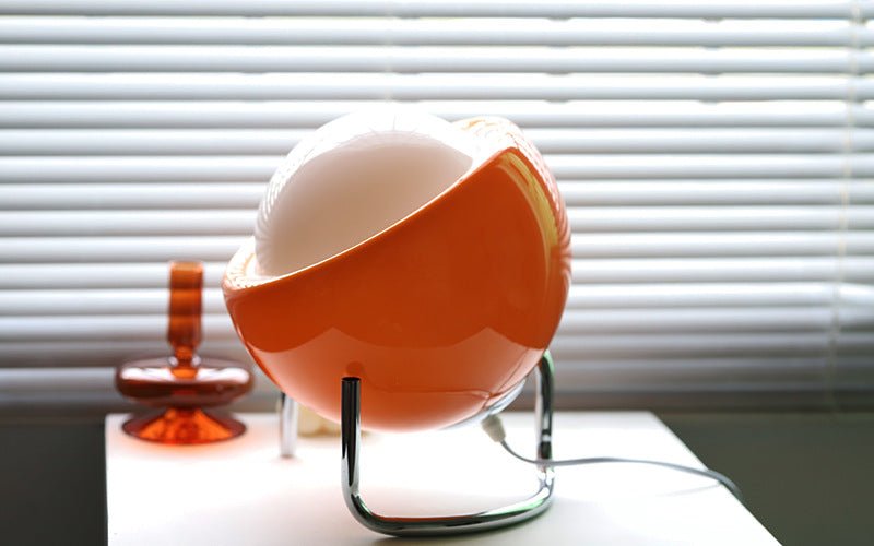 Planet Orange Lamp
