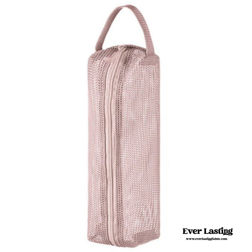 Portable Mesh Shower Caddy – Toiletries Organizer Bag for Gym, College, or Camping