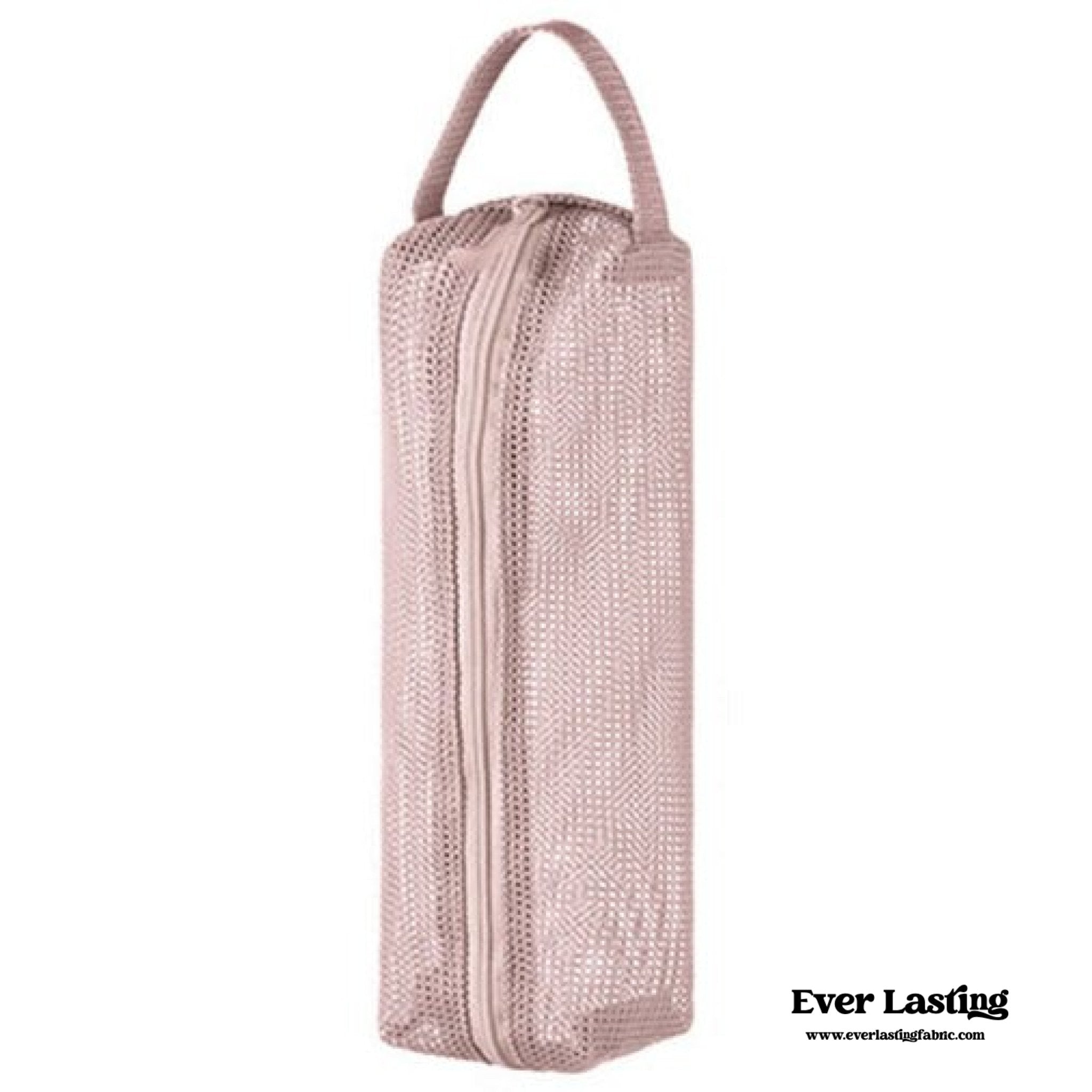 Portable Mesh Shower Caddy – Toiletries Organizer Bag for Gym, College, or Camping