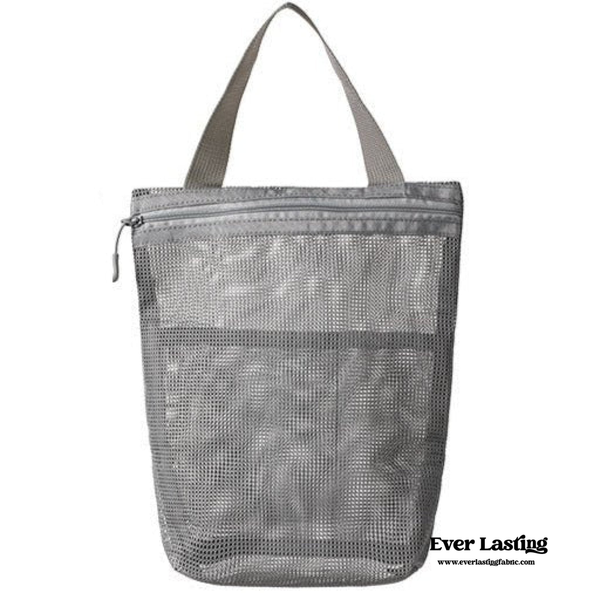 Portable Mesh Shower Caddy – Toiletries Organizer Bag for Gym, College, or Camping