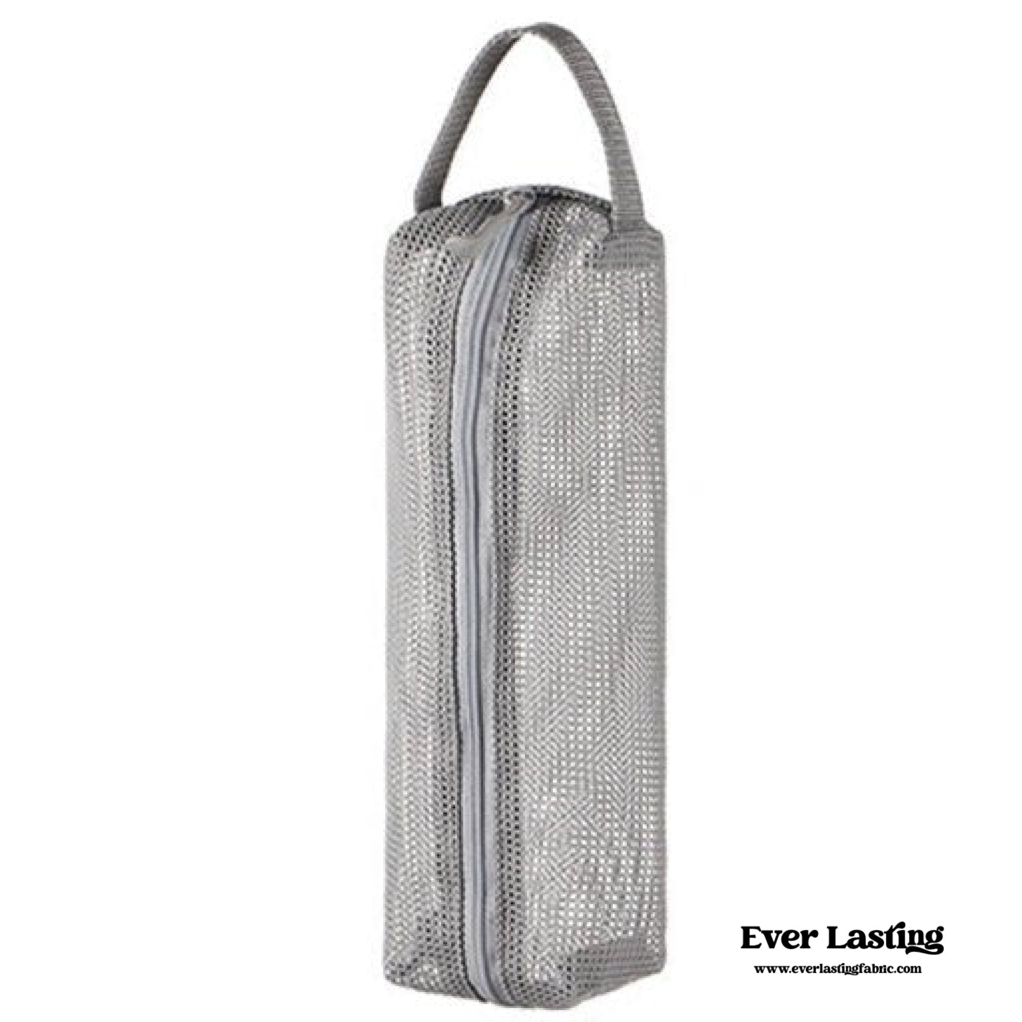 Portable Mesh Shower Caddy – Toiletries Organizer Bag for Gym, College, or Camping