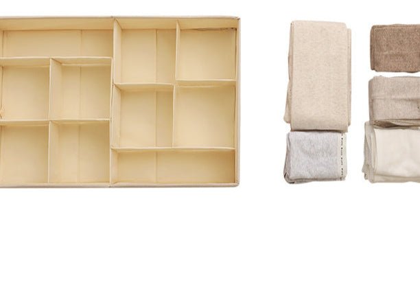 Underwear Storage Box 3 in 1