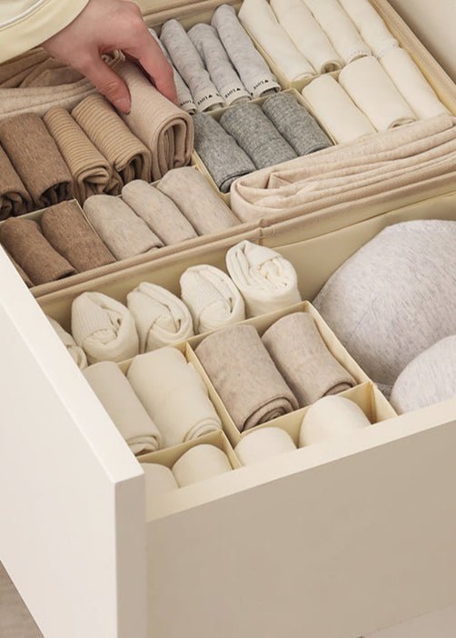 Underwear Storage Box 3 in 1
