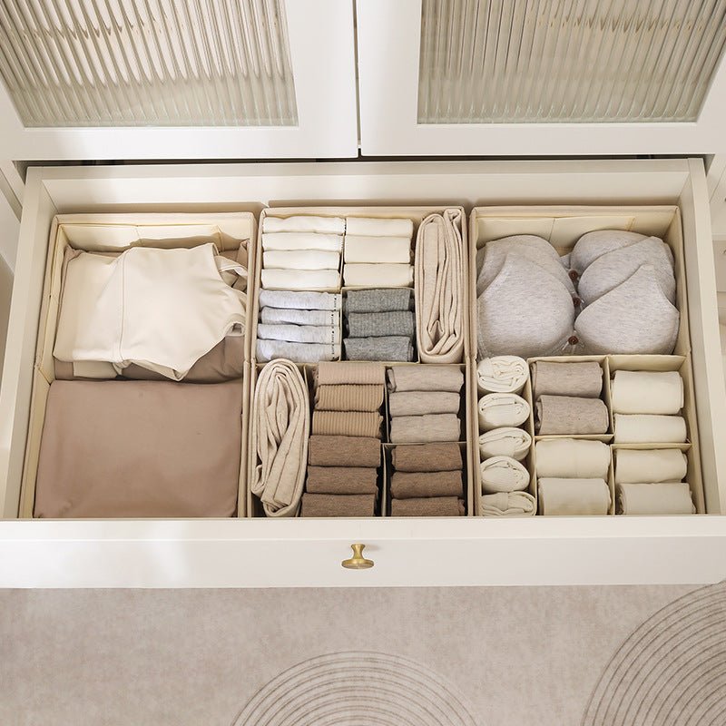 Underwear Storage Box 3 in 1