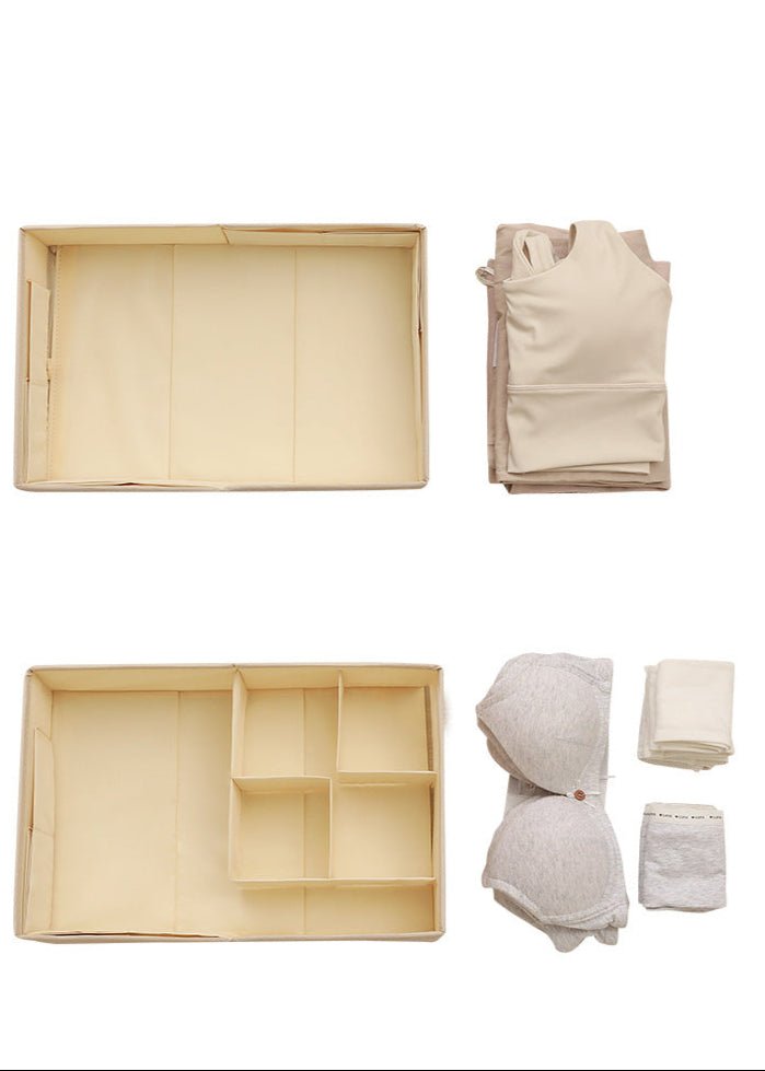 Underwear Storage Box 3 in 1