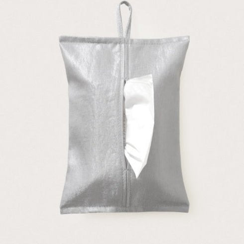 Wall-Mount Tissue Box or Face Towel Storage Bag