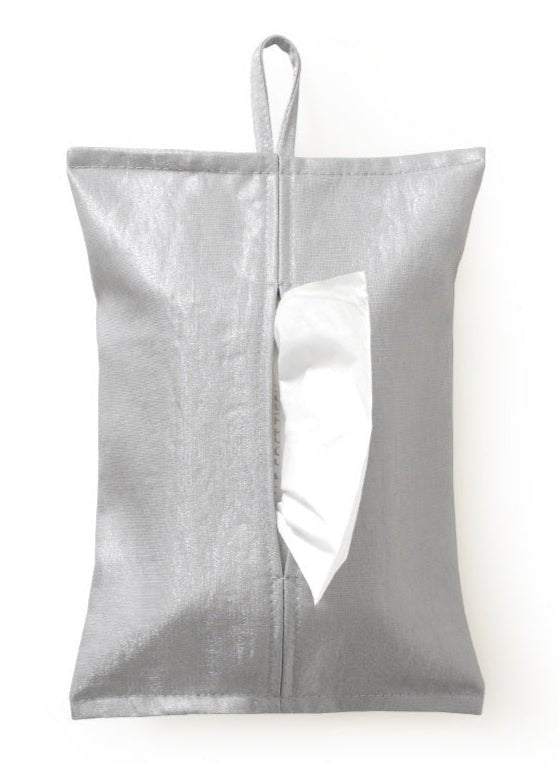 Wall-Mount Tissue Box or Face Towel Storage Bag
