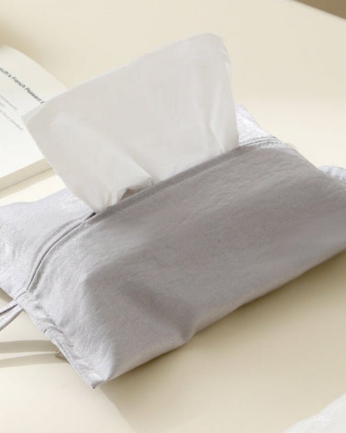 Wall-Mount Tissue Box or Face Towel Storage Bag