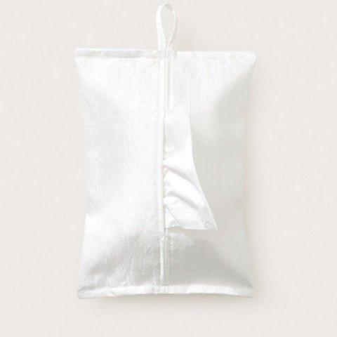 Wall-Mount Tissue Box or Face Towel Storage Bag