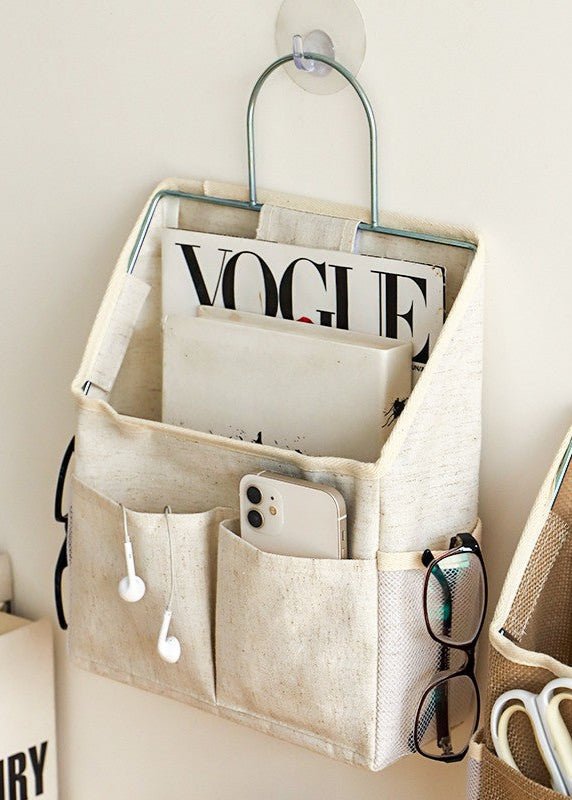 Wall-Mounted Hanging Storage Bag – Space-Saving Organizer