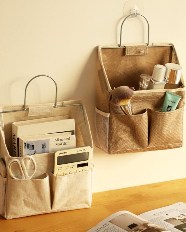 Wall-Mounted Hanging Storage Bag – Space-Saving Organizer