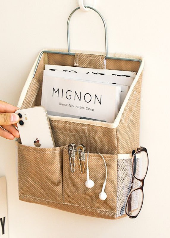 Wall-Mounted Hanging Storage Bag – Space-Saving Organizer