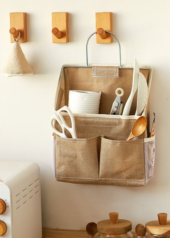 Wall-Mounted Hanging Storage Bag – Space-Saving Organizer